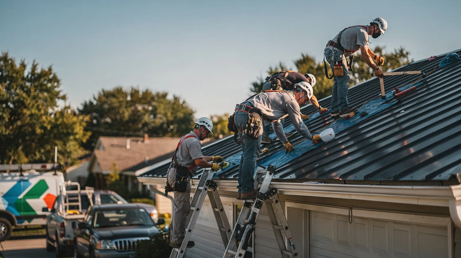 Metal Roof Installation in Bushnell, FL near me